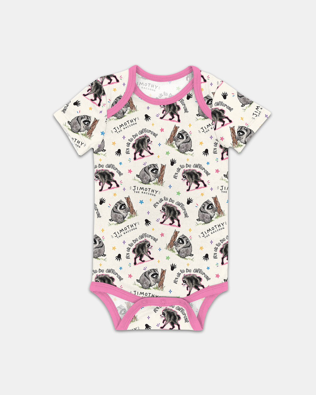 It's Okay to be Jimothy Bamboo Bodysuit
