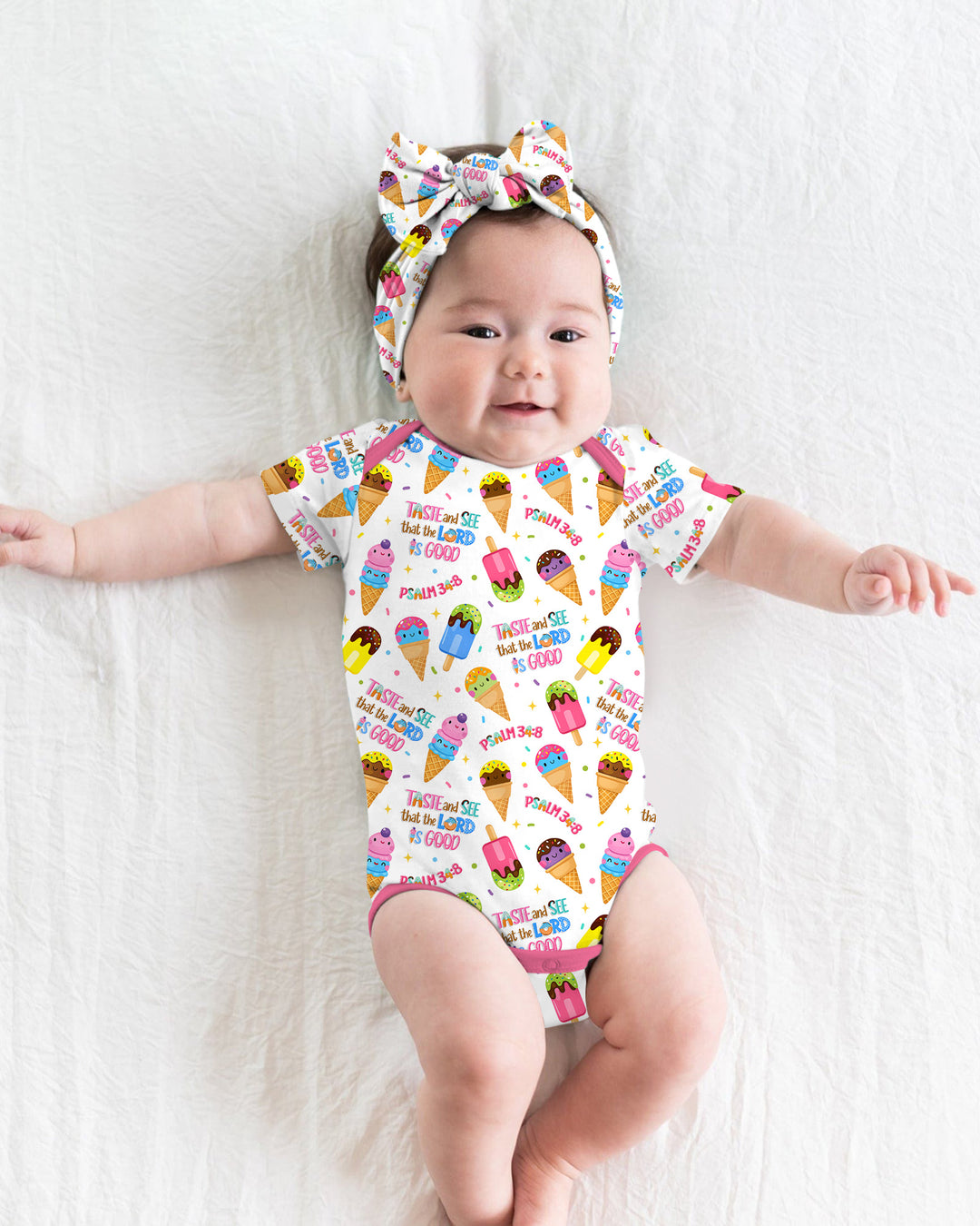 Gerippte Babykleidung mit individuellem Foto - Weich &amp; Skizzenhaft