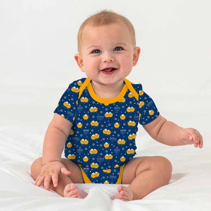 Hanukkah Latke Family Matching Bodysuit