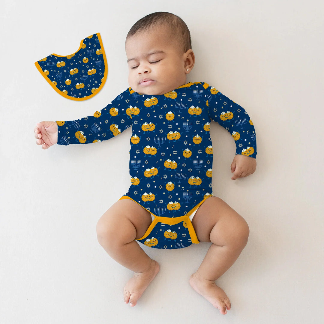 Hanukkah Latke Family Matching Bodysuit