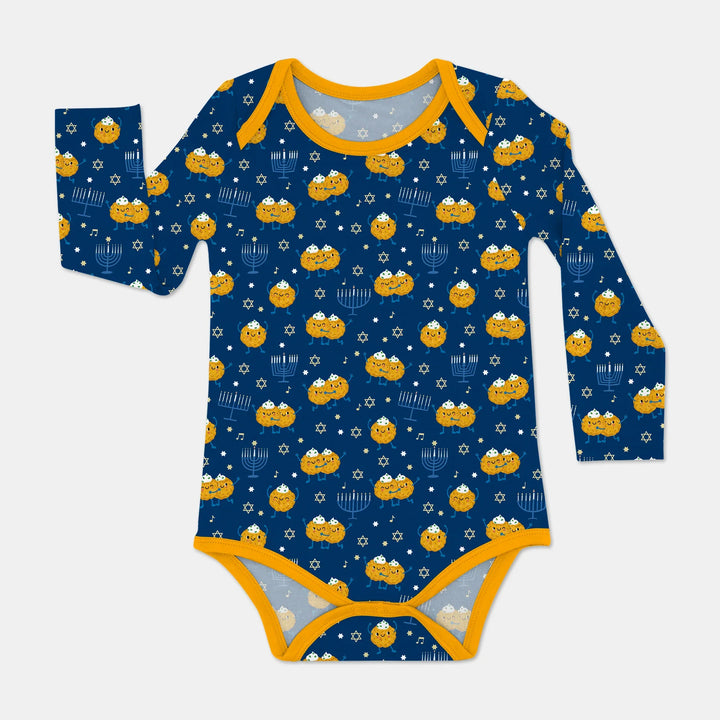 Hanukkah Latke Family Matching Bodysuit
