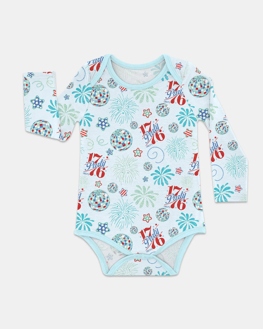 Land Of Free Family Matching Bamboo Bodysuit
