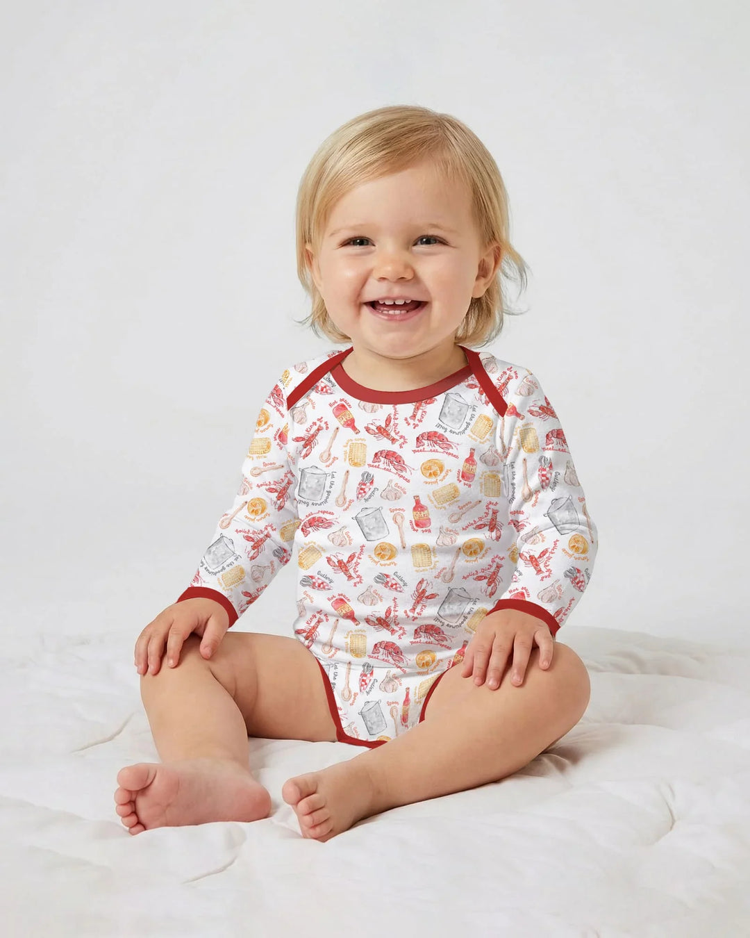 Crawfish Boil Bodysuit