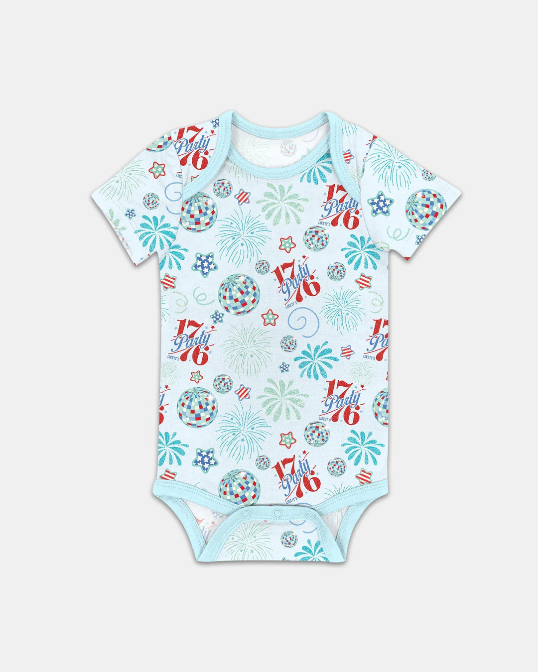 Land Of Free Family Matching Bamboo Bodysuit
