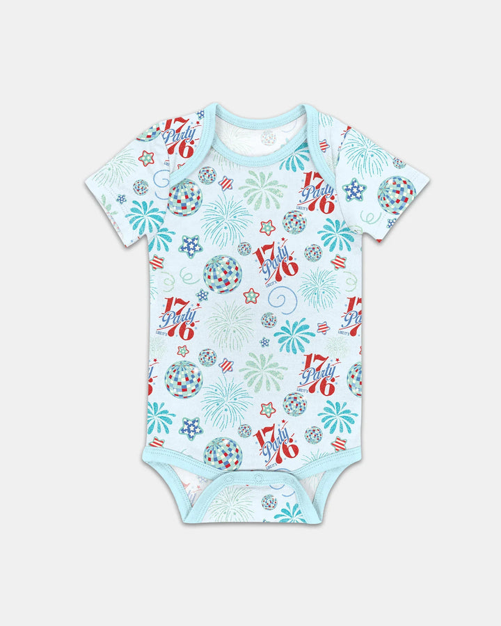 Land Of Free Family Matching Bamboo Bodysuit