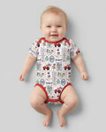 Patriotic USA Silly Goose Family Matching Bamboo Bodysuit