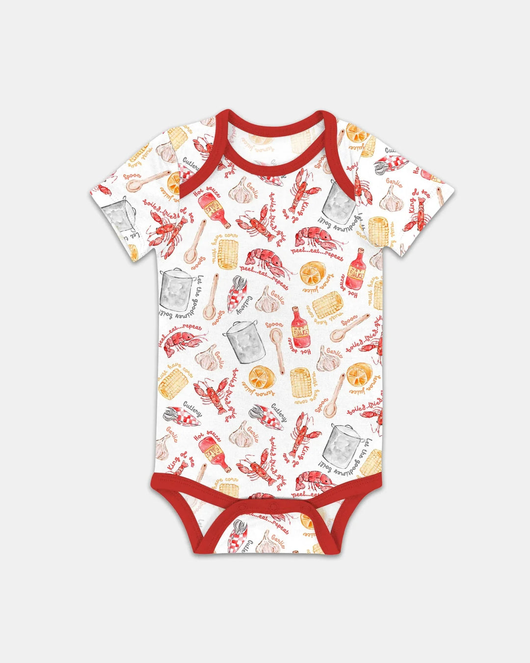 Crawfish Boil Bodysuit