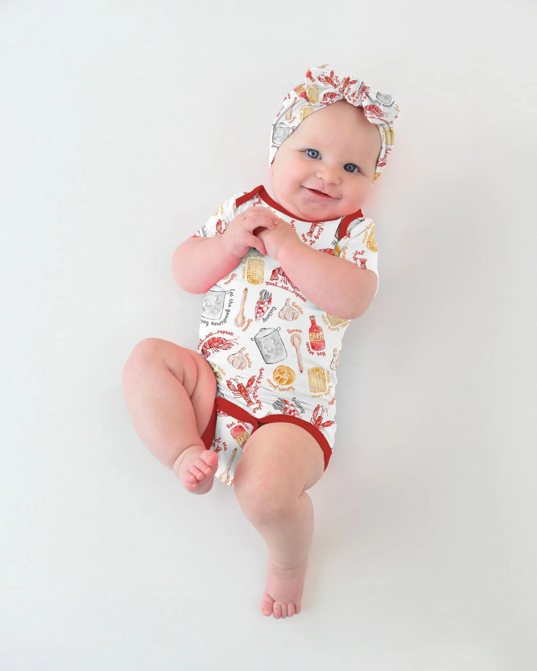 Crawfish Boil Bodysuit