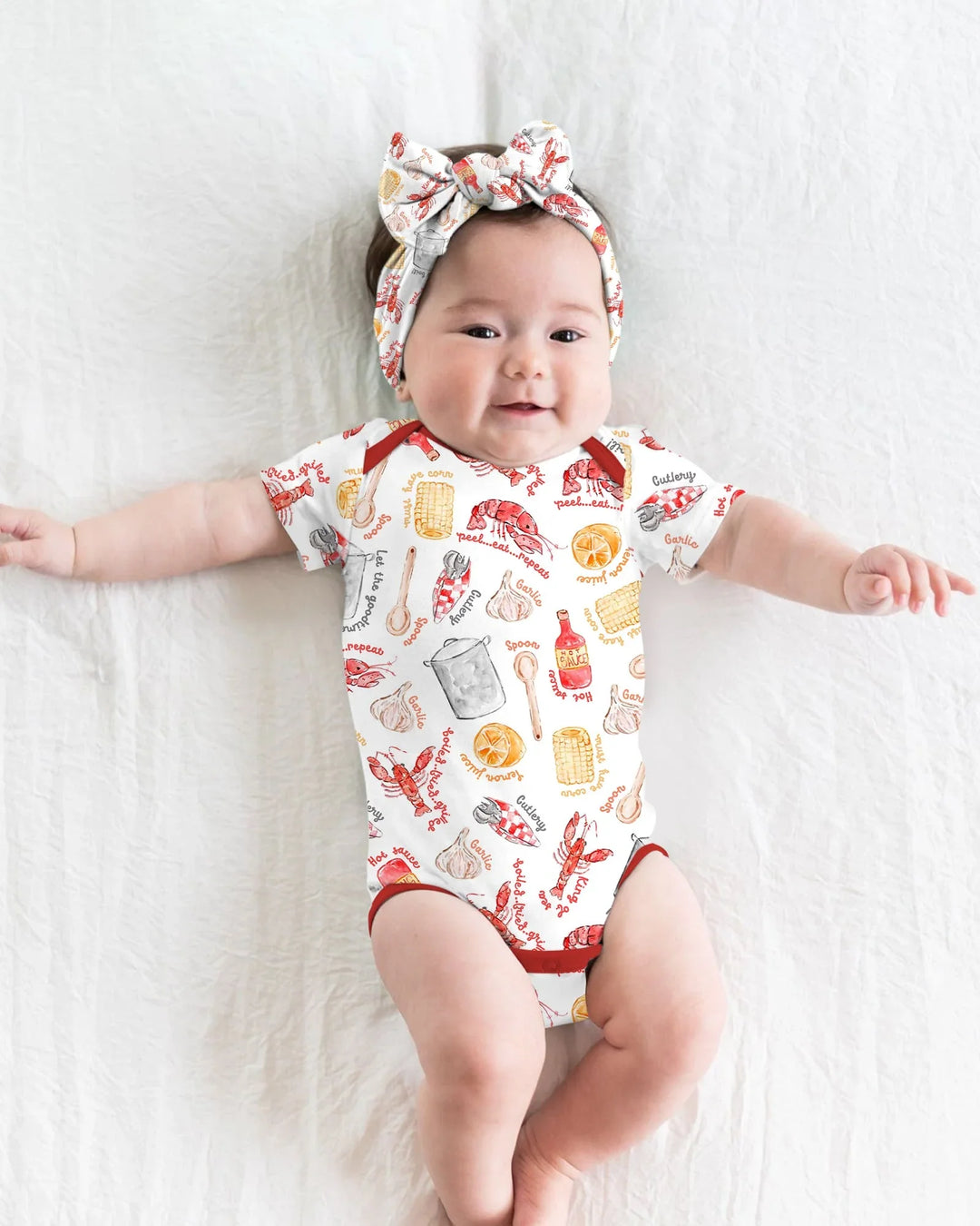 Crawfish Boil Bodysuit