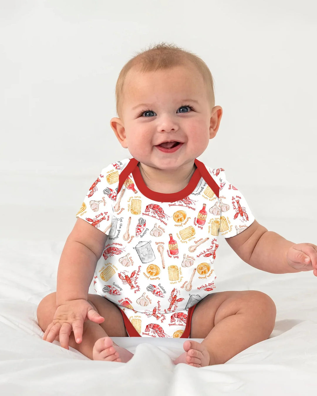 Crawfish Boil Bodysuit