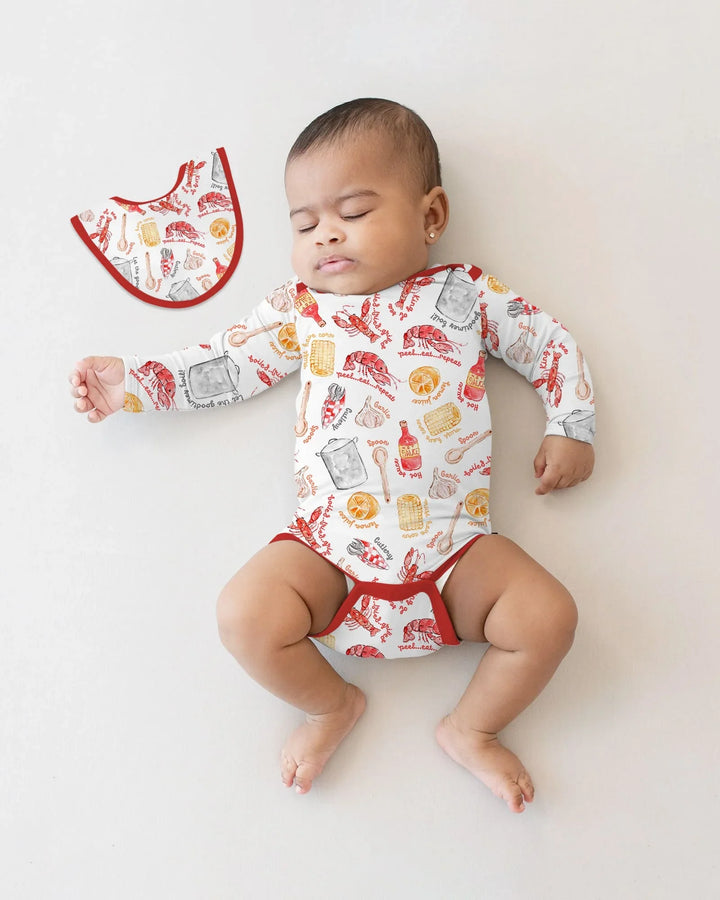 Crawfish Boil Bodysuit