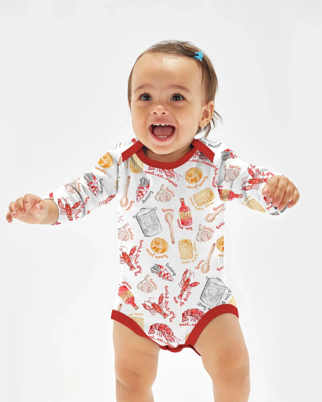 Crawfish Boil Bodysuit