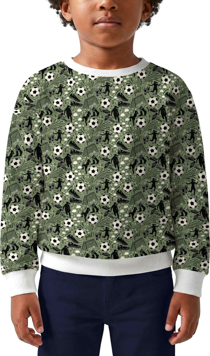 Sudadera de cuello redondo Bamboo Template