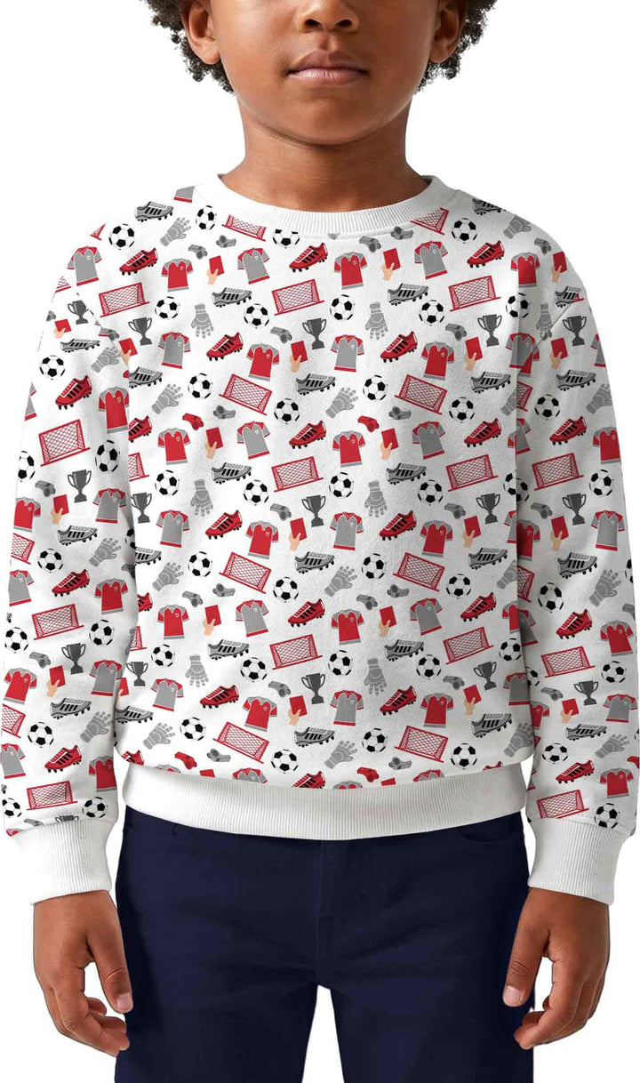 Soccer Gear Bamboo Crewneck Sweatshirt