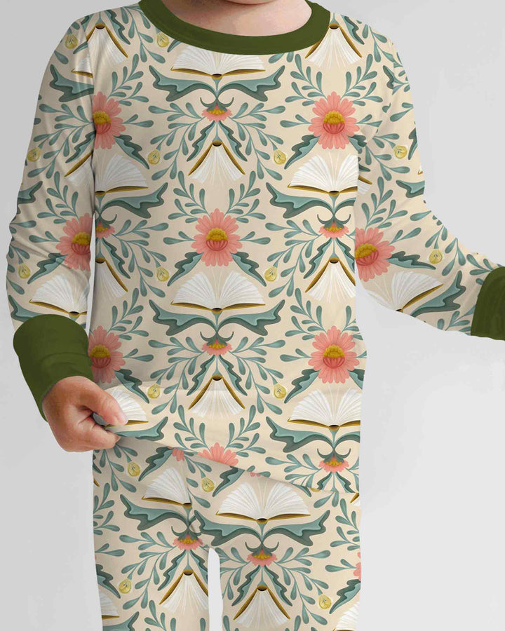 Blooming Stories Bamboo Two Piece Long Sleeve Pajama Set