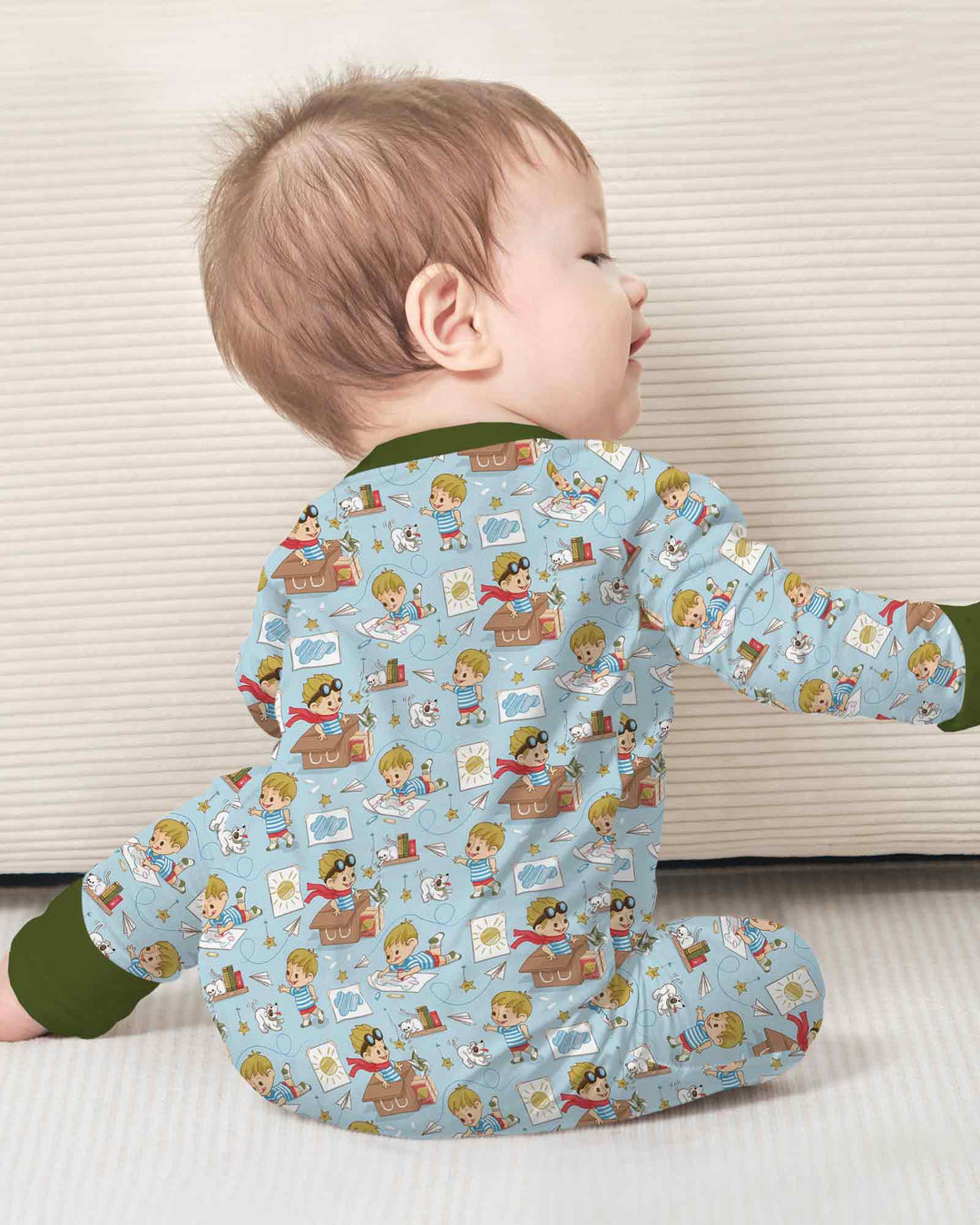 Tiny Explorer Tales Bamboo Convertible Zippy