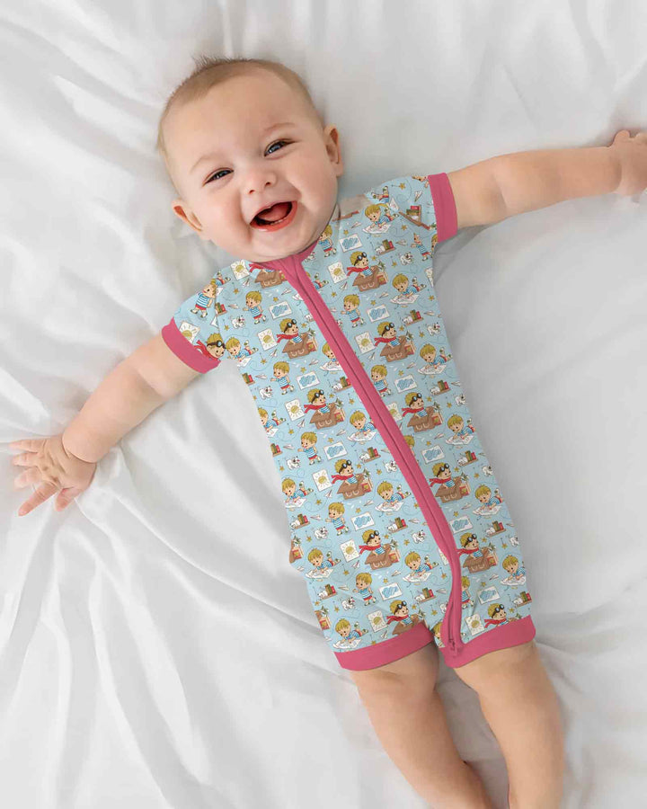Tiny Explorer Tales Bamboo Shorty Zippy