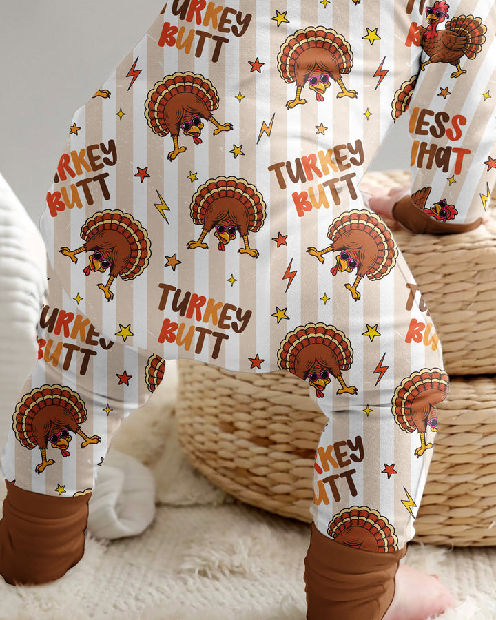 Guess What Turkey Butt Bamboo Convertible Zippy