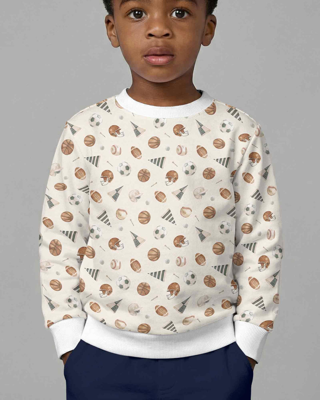 Game Day Heroes Bamboo Crewneck Sweatshirt