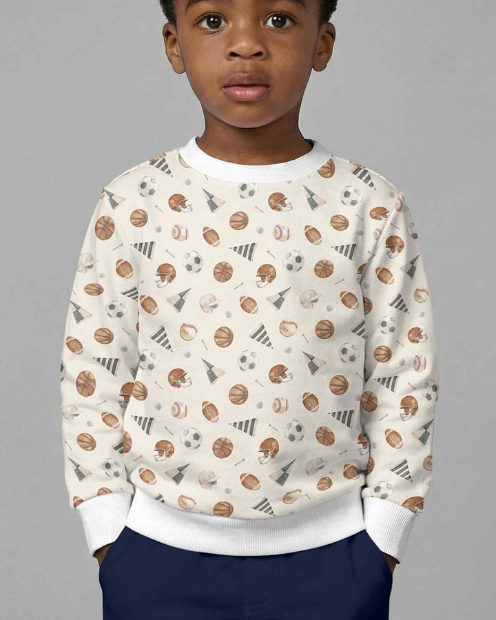 Game Day Heroes Bamboo Crewneck Sweatshirt