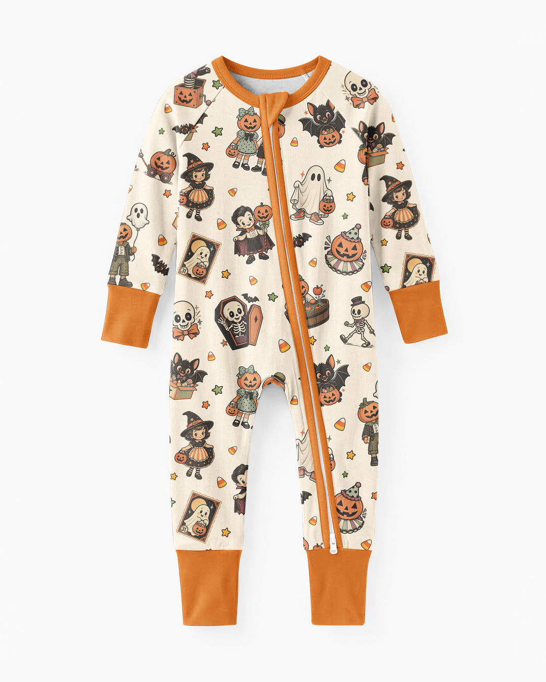 Vintage Halloween Bamboo Convertible Zippy