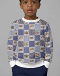 Game Day Teddy Bamboo Crewneck Sweatshirt