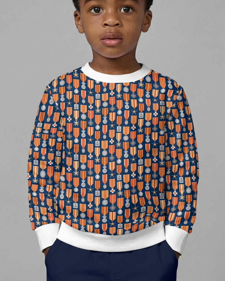 Little Hero Bamboo Crewneck Sweatshirt