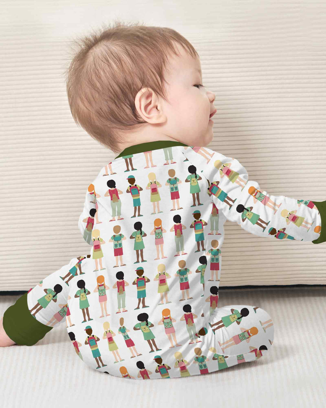 Little Friends Everywhere  Bamboo Convertible Zippy