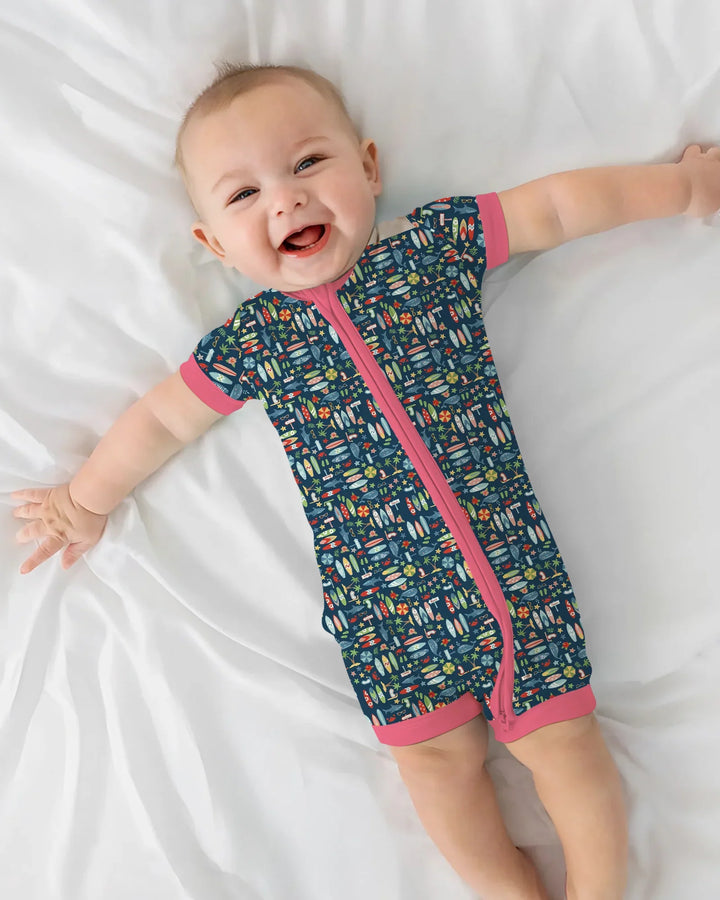 Endless Summer Surf Bamboo Shorty Zippy