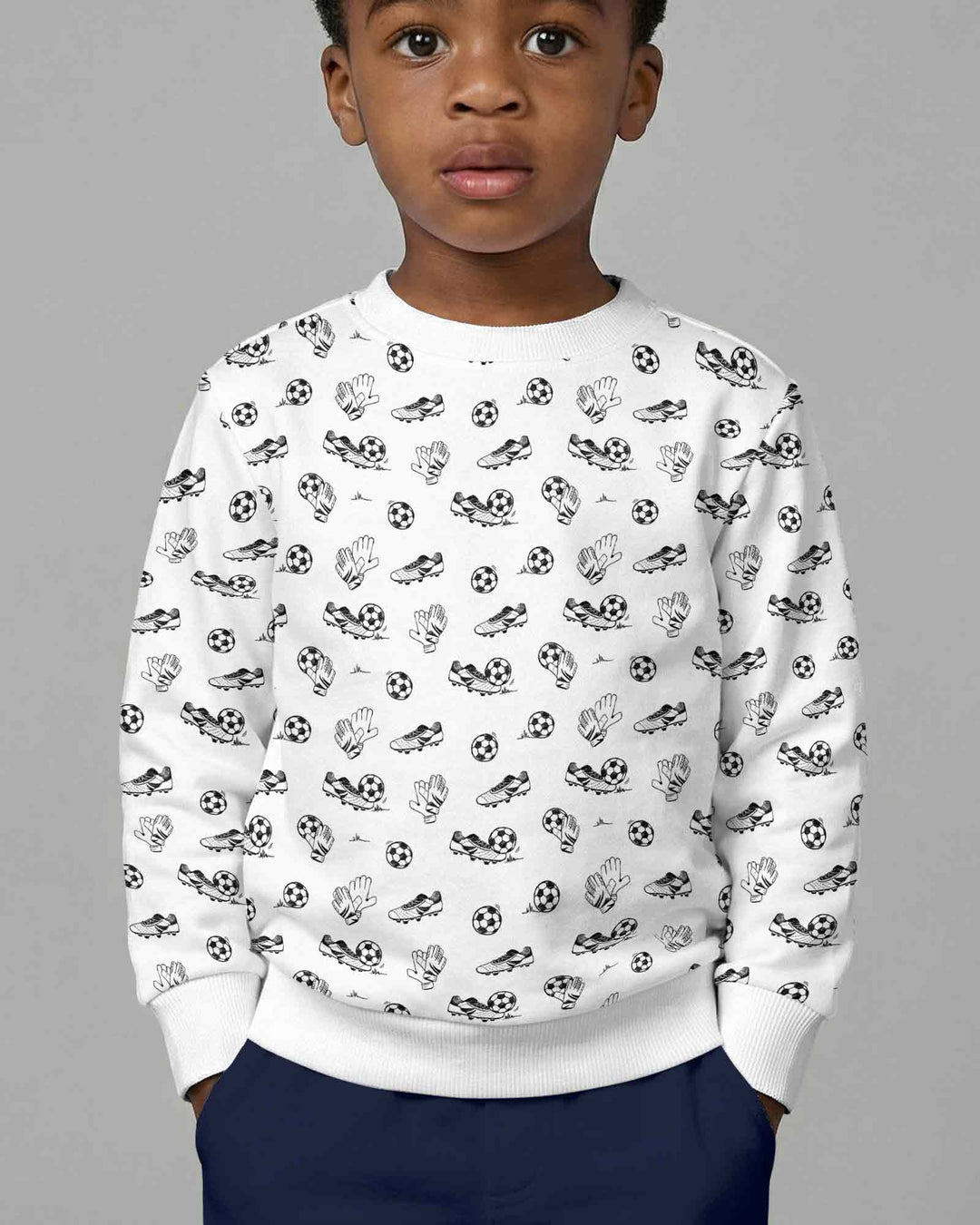 Future Soccer Champion Bamboo Crewneck Sweatshirt