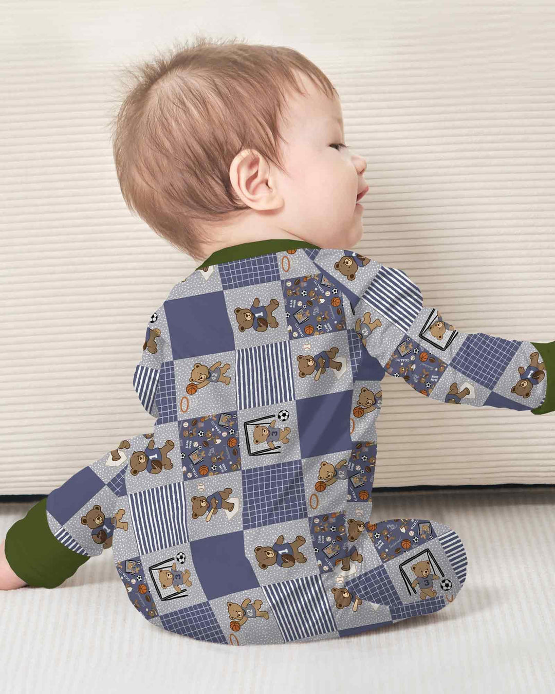 Game Day Teddy Bamboo Convertible Zippy