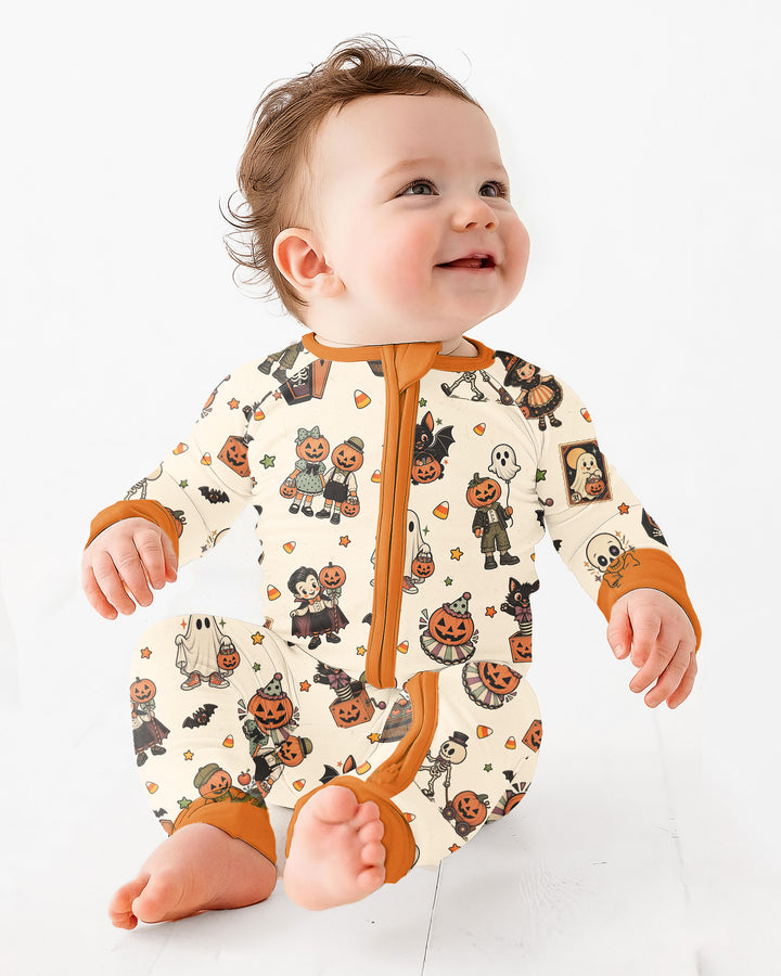Vintage Halloween Bamboo Convertible Zippy