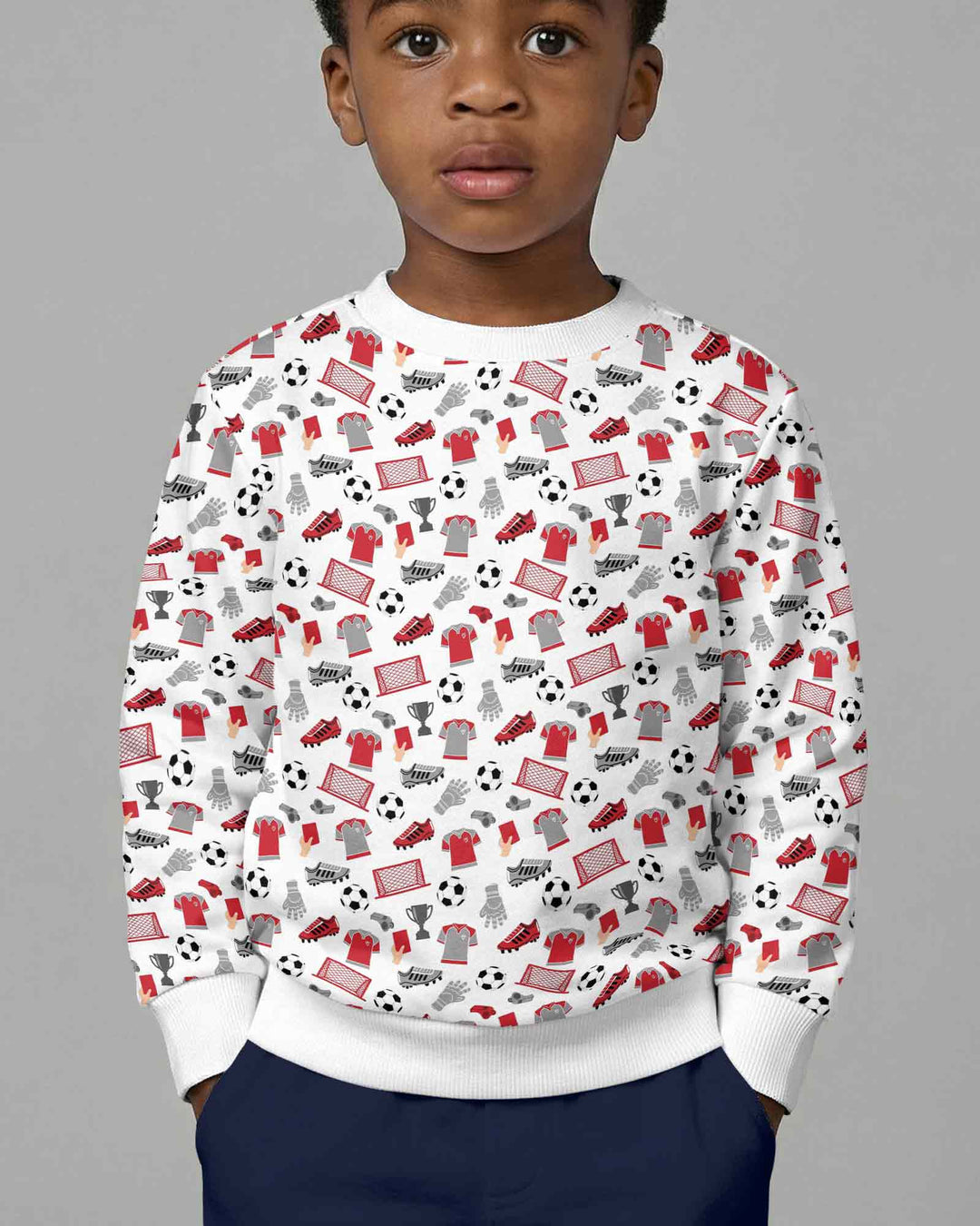 Soccer Gear Bamboo Crewneck Sweatshirt
