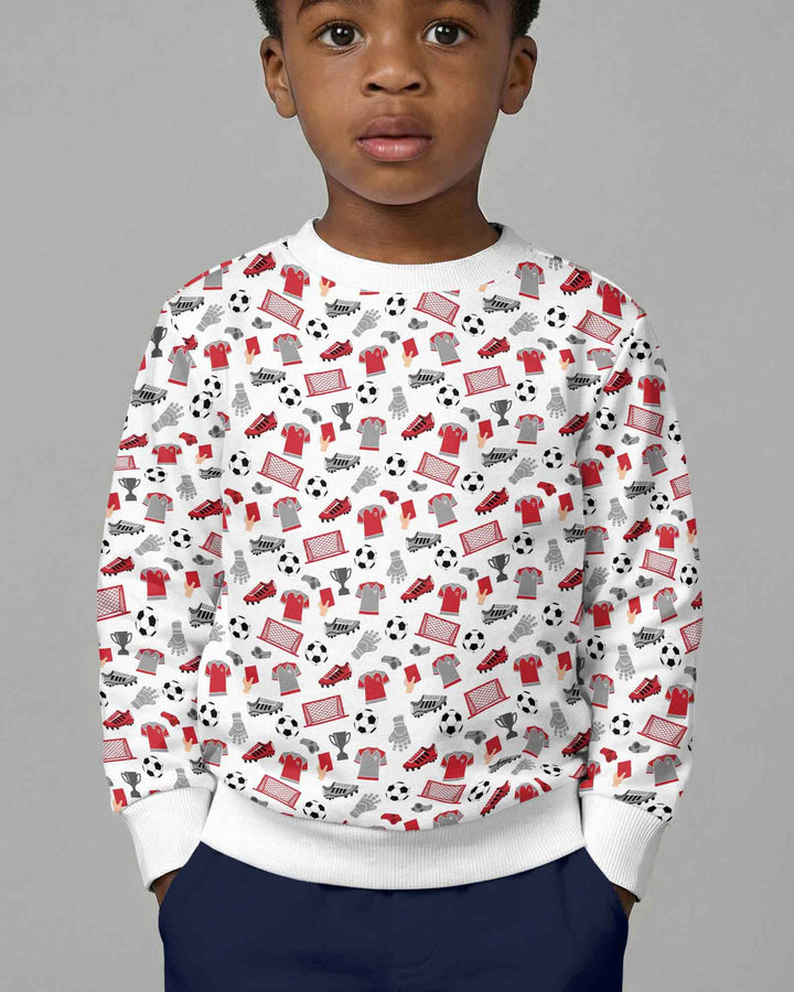 Soccer Gear Bamboo Crewneck Sweatshirt