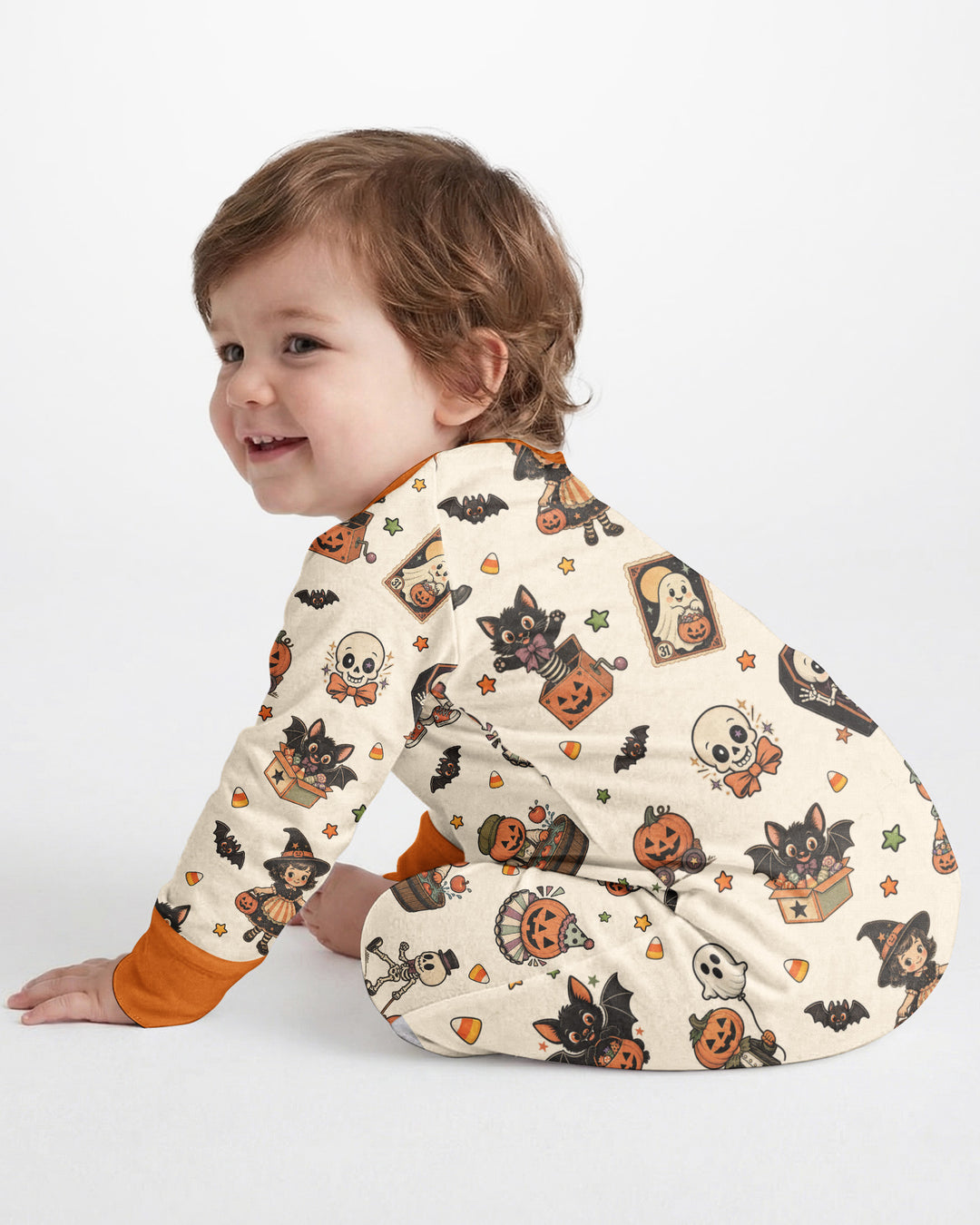 Vintage Halloween Bamboo Convertible Zippy