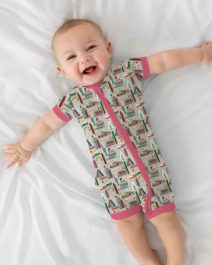 Bookworm Adventures Bamboo Shorty Zippy