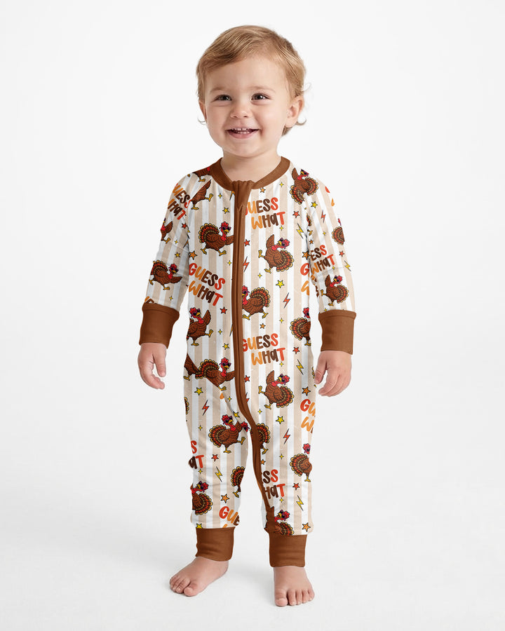 Guess What Turkey Butt Bamboo Convertible Zippy