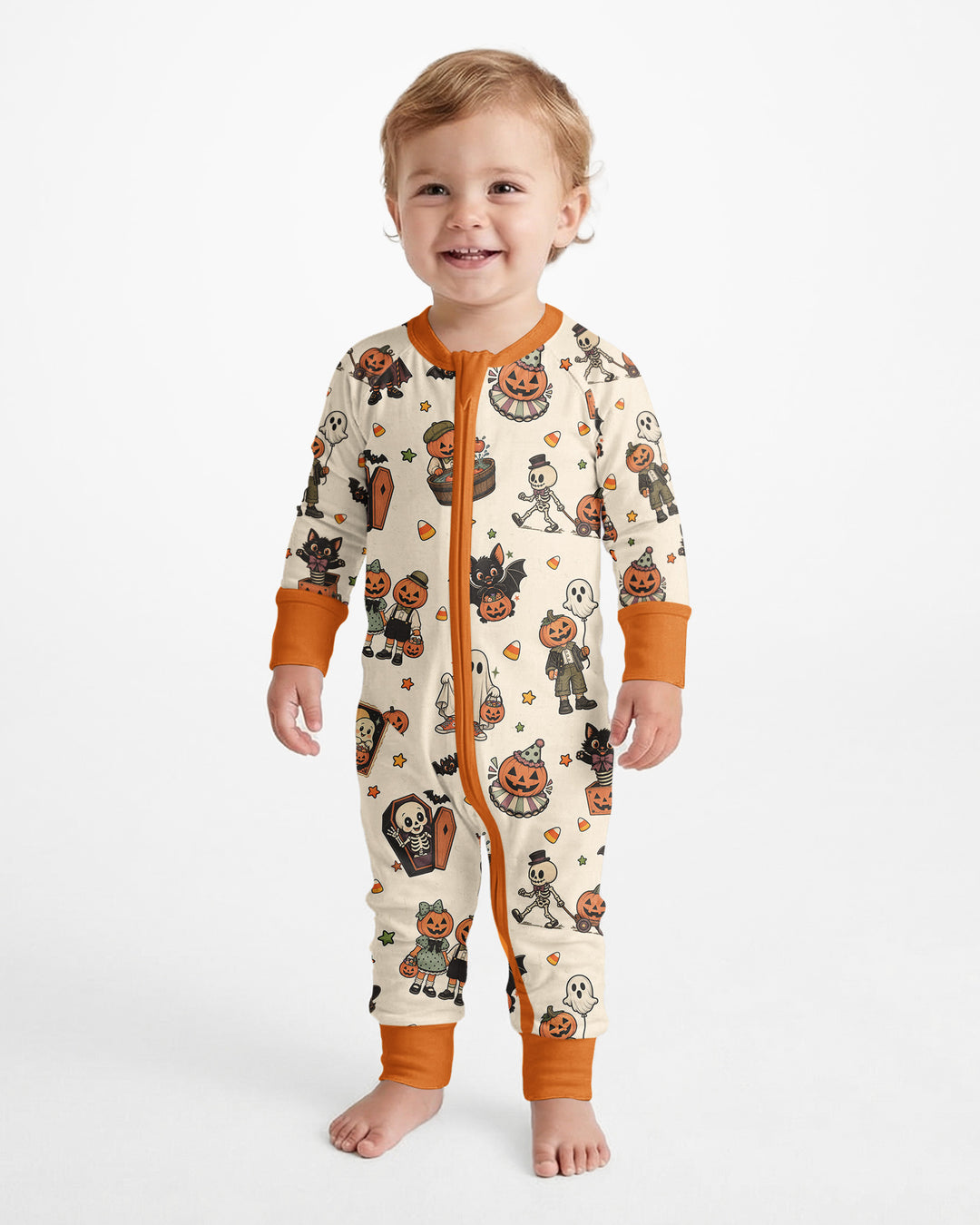 Vintage Halloween Bamboo Convertible Zippy