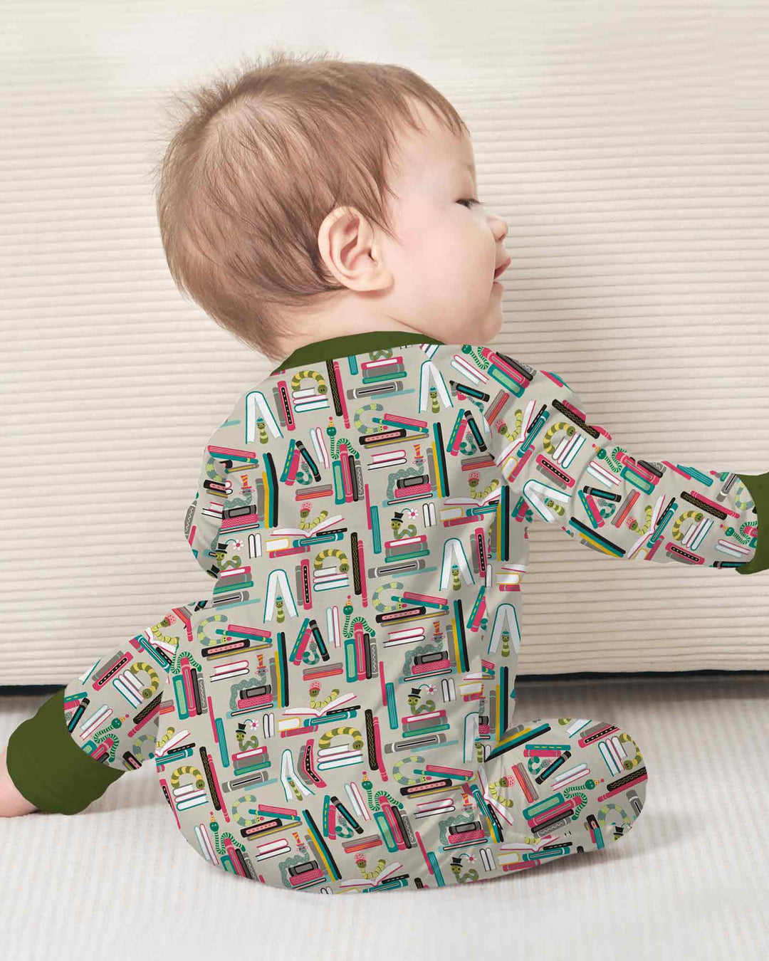 Bookworm Adventures Bamboo Convertible Zippy