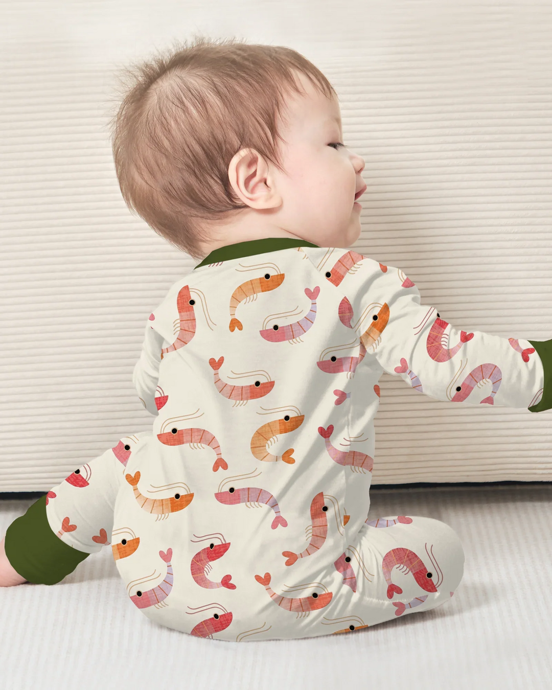 Sweet Shrimp Parade Bamboo Convertible Zippy