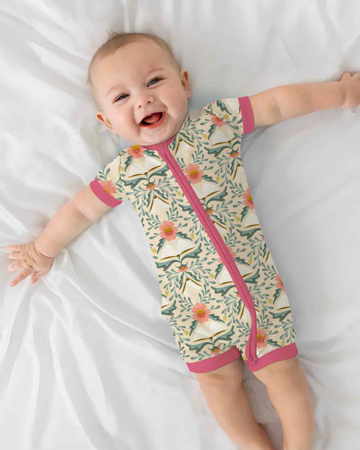 Blooming Stories Bamboo Shorty Zippy
