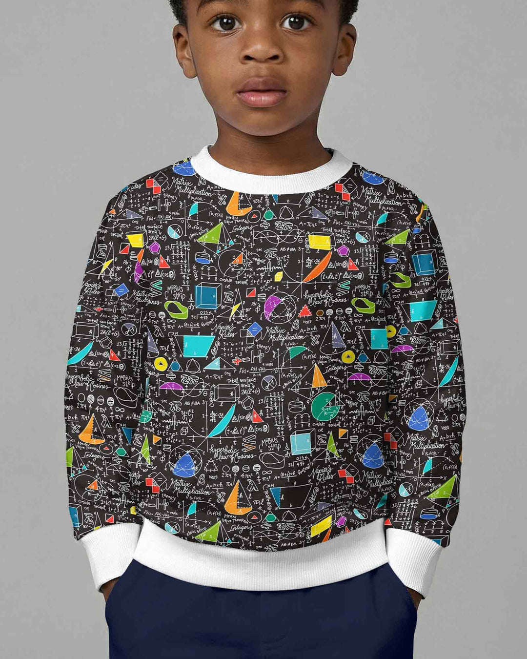 Sweatshirt mit Rundhalsausschnitt aus Bambusfaser