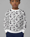 Sweatshirt mit Rundhalsausschnitt aus Bambusfaser
