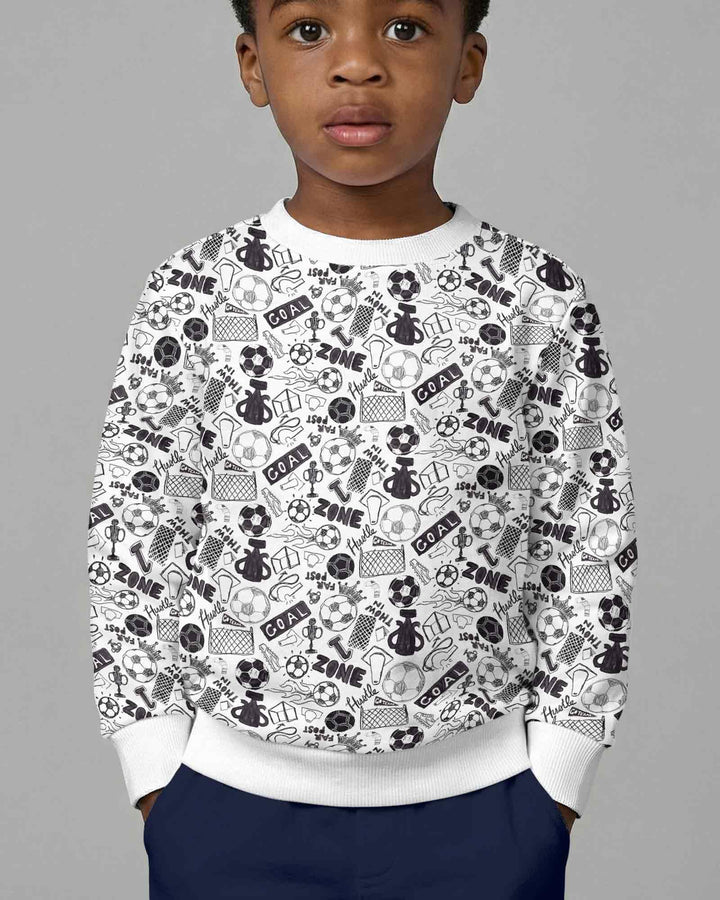 Sudadera de cuello redondo Bamboo Template