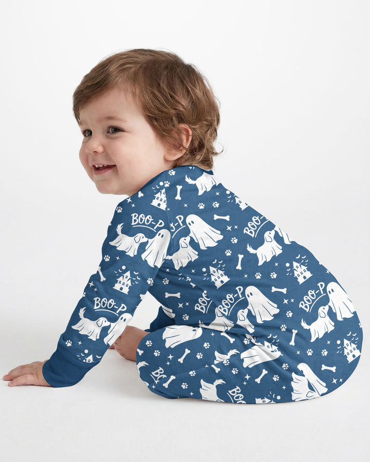 Boo-p Ghost Dog Bamboo Convertible Zippy