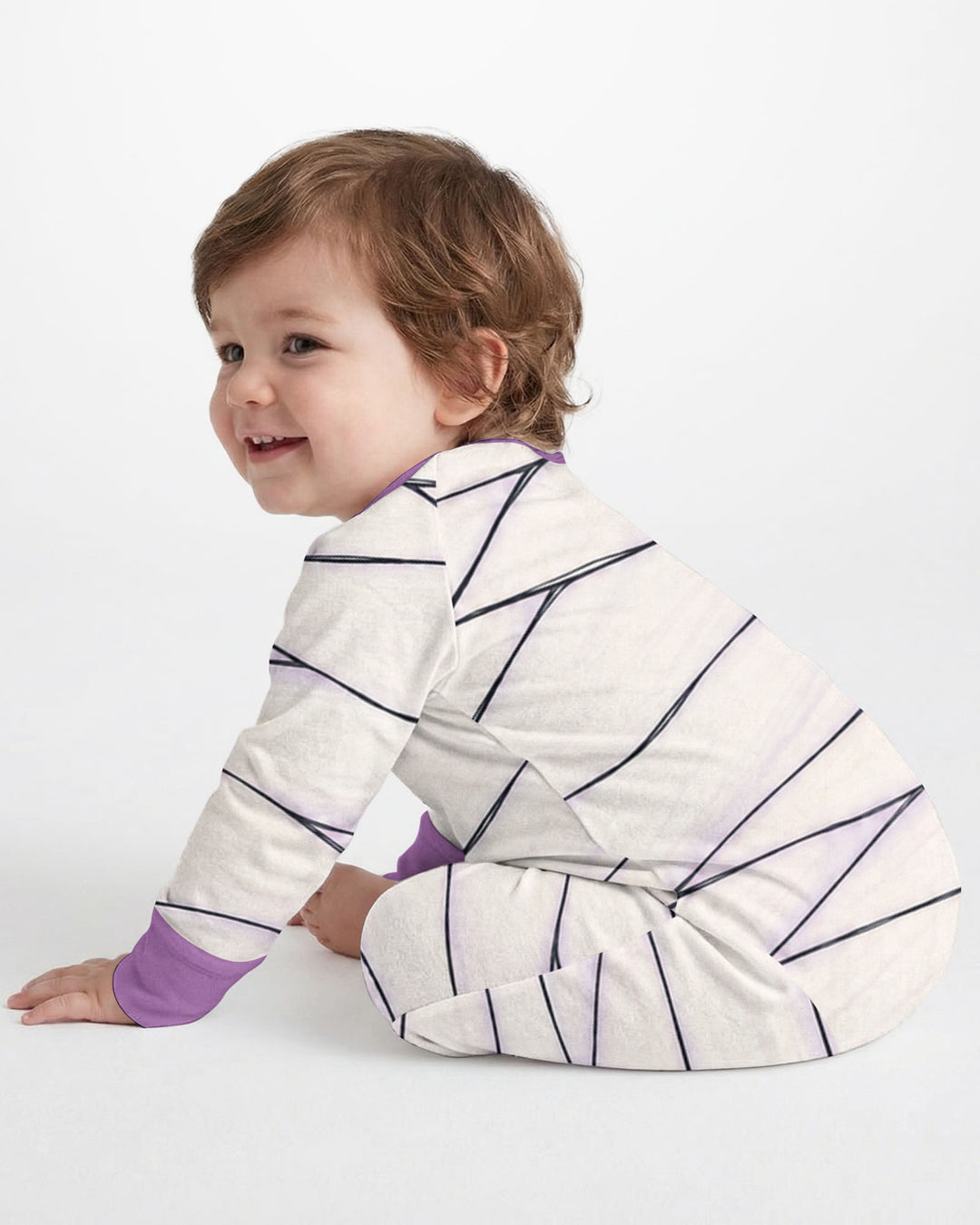 Little Mummy Halloween Bamboo Convertible Zippy