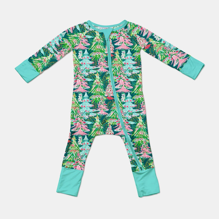 Brushstroke Merry Trees Convertible Zippy - Zumbamboo