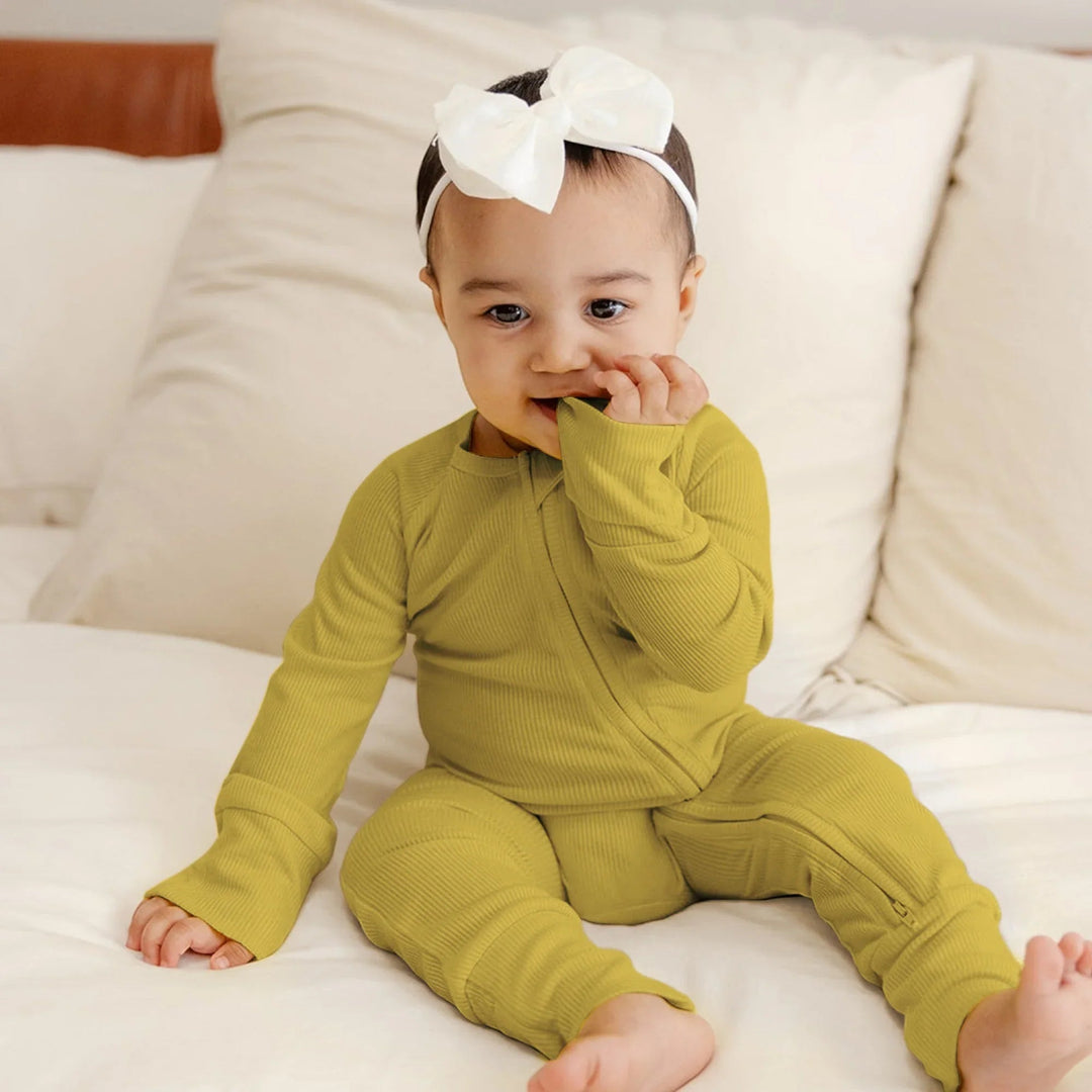 Buttercup Ribbed Convertible Zippy - Zumbamboo