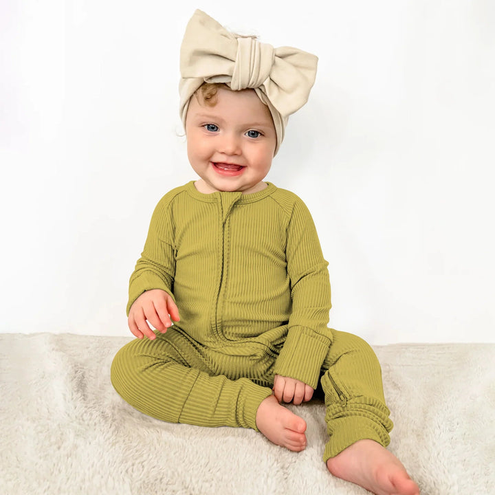 Buttercup Ribbed Convertible Zippy - Zumbamboo