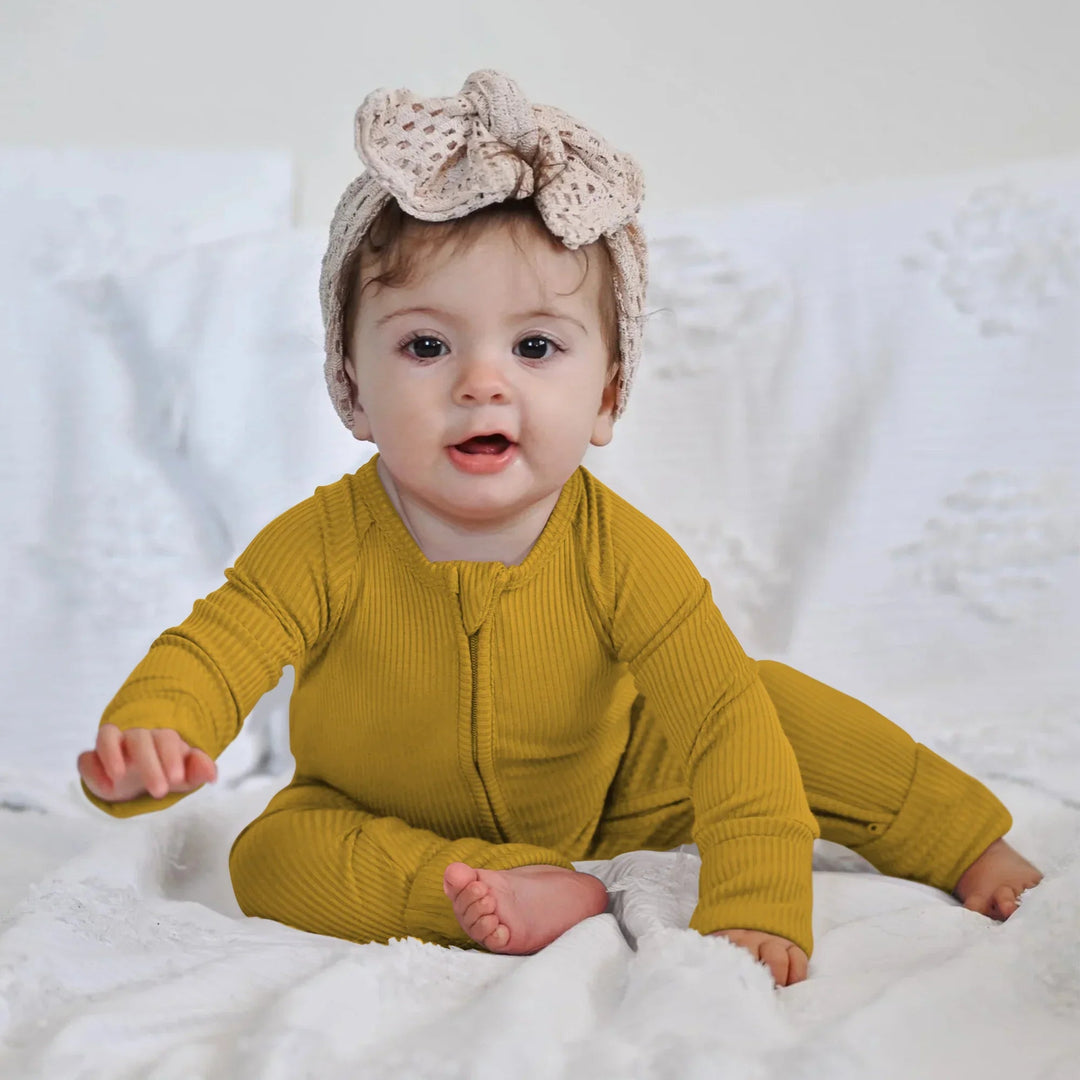 Buttercup Ribbed Convertible Zippy - Zumbamboo